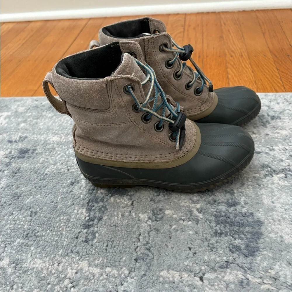 Sorel Cheyanne II Kids Duck Boots, Kid’s 3.
